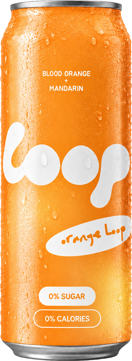 Canette Citrus Loop orange