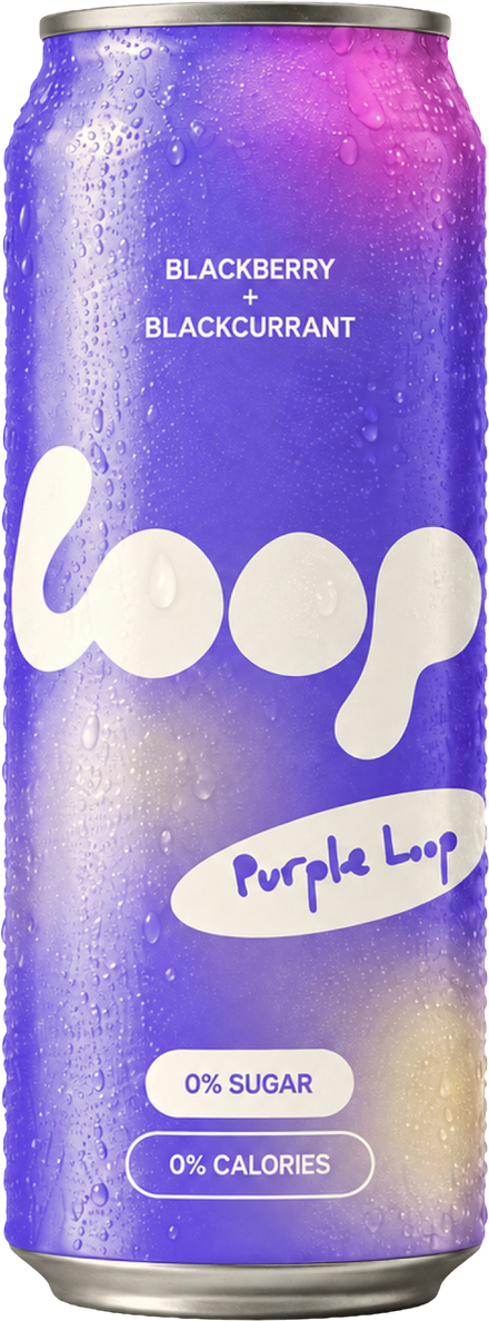 Canette Purple Loop violette